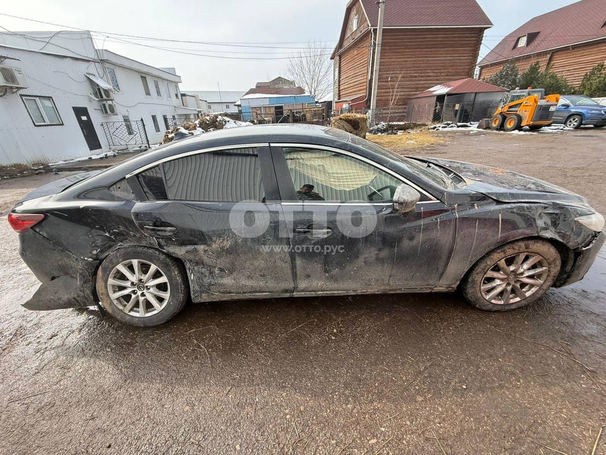 Mazda 6 III (GJ) седан продажа 6