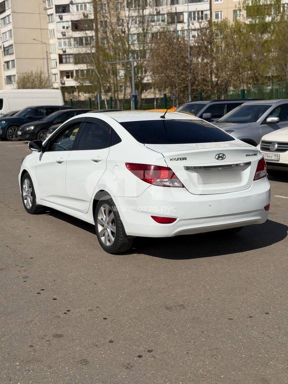 Hyundai Solaris I седан продажа 2