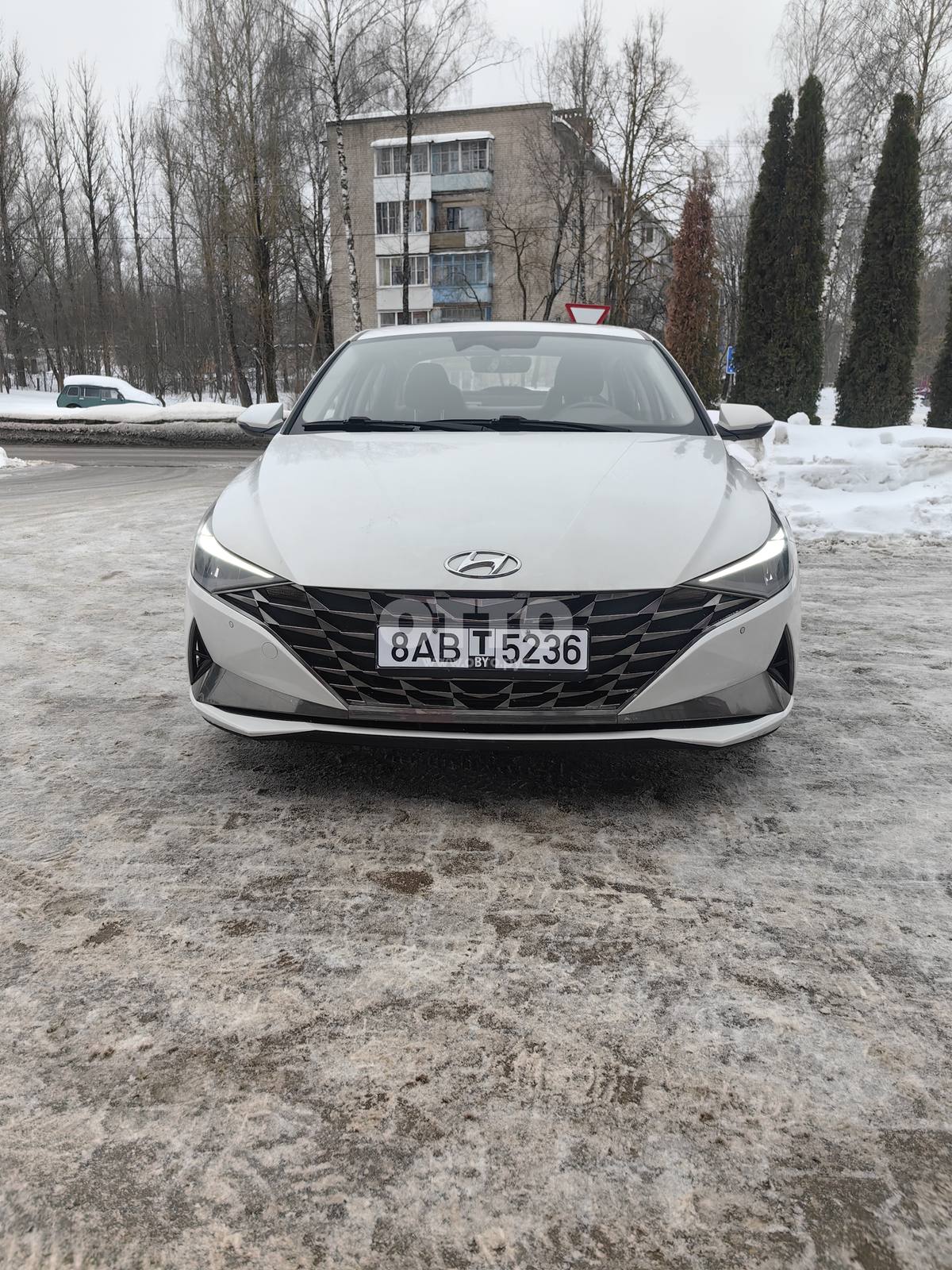 Hyundai Elantra VII (CN7) седан продажа 2