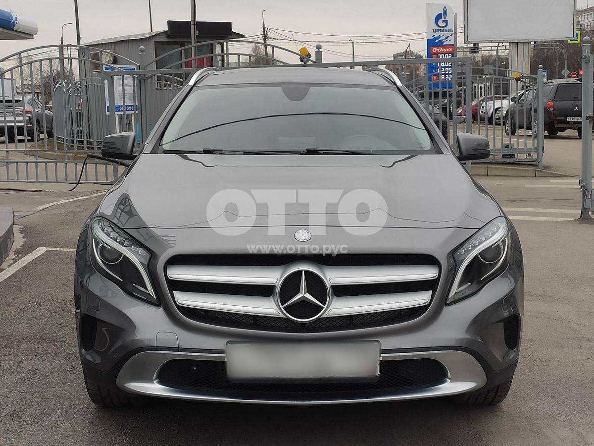 Mercedes-Benz GLA I (X156) внедорожник 5 дв. продажа 3