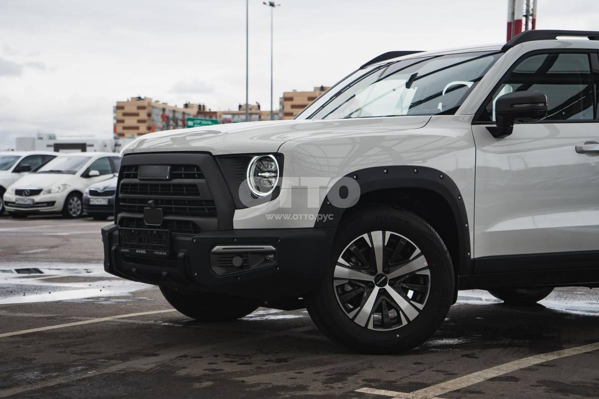 Haval Dargo 1 поколение внедорожник 5 дв. продажа 6