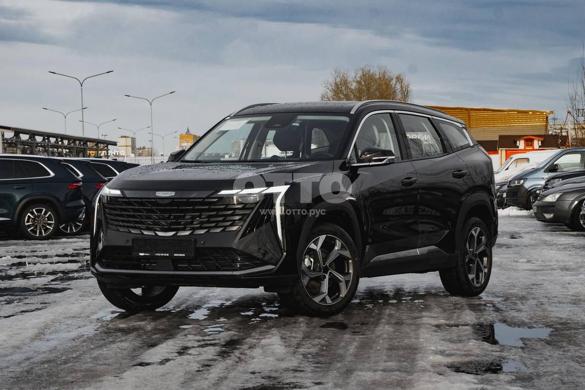 Geely Atlas II внедорожник 5 дв. продажа 2