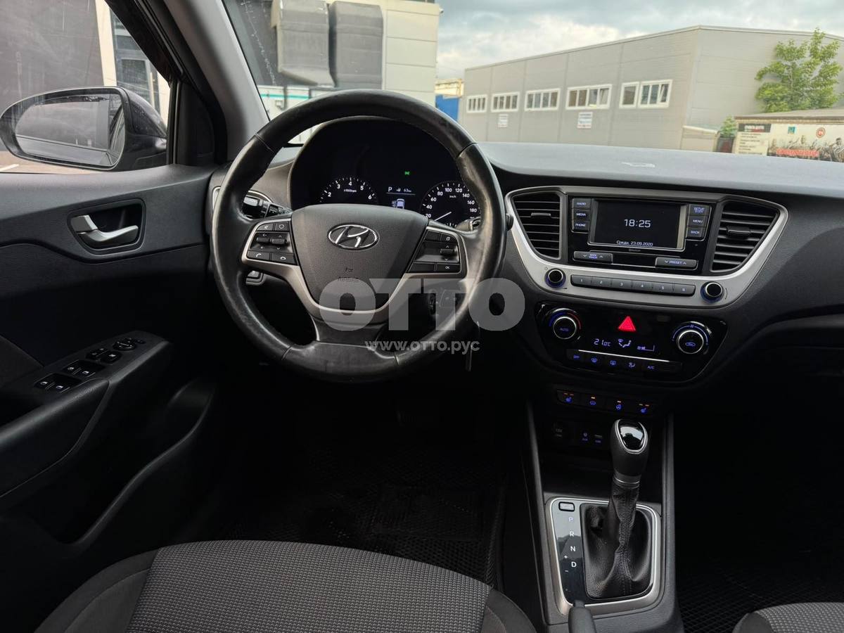 Hyundai Solaris II седан продажа 6