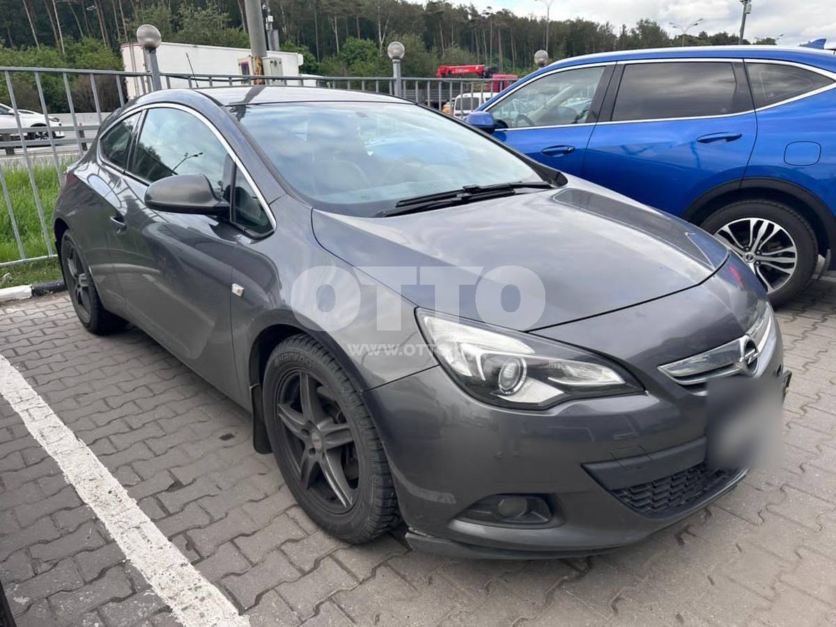 Opel Astra J Рестайлинг хэтчбек 3 дв. gtc продажа