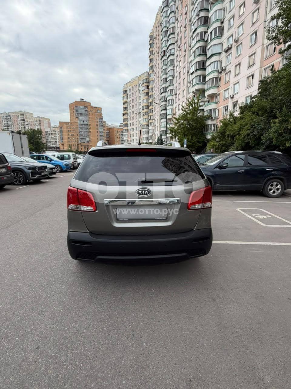 Kia Sorento II внедорожник 5 дв. продажа 5