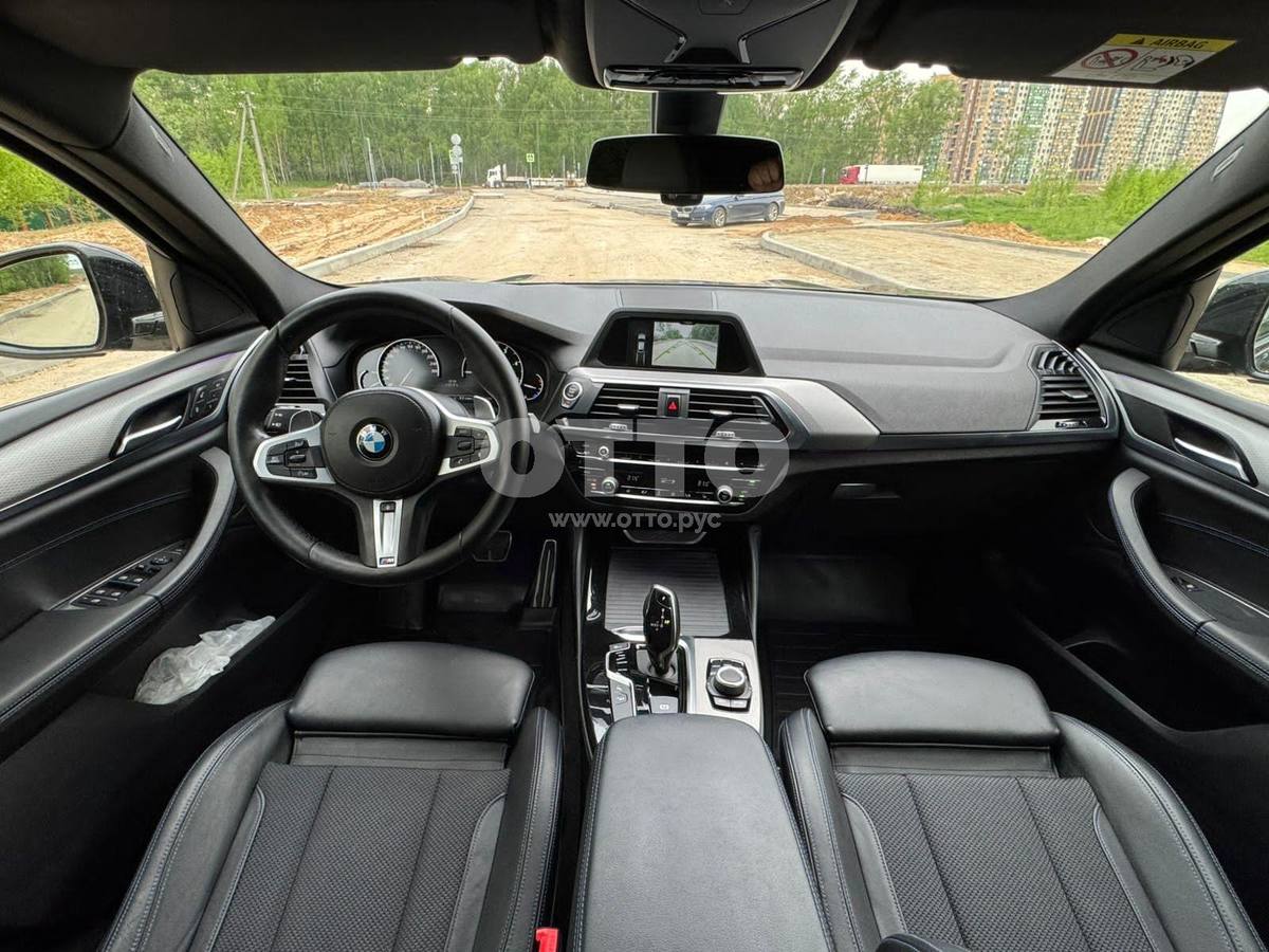 BMW X4 II (G02) внедорожник 5 дв. продажа 3