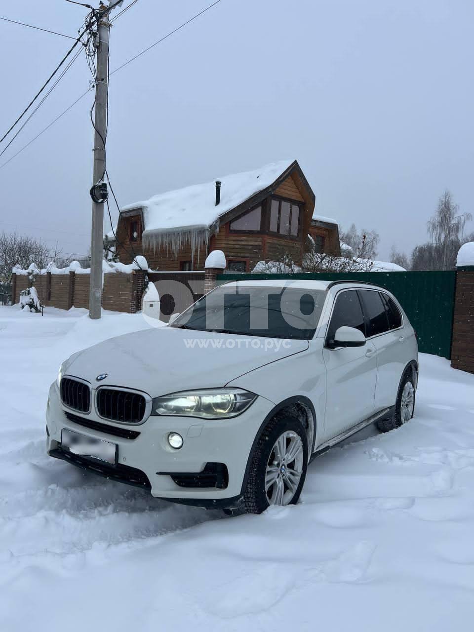 BMW X5 III (F15) внедорожник 5 дв. продажа