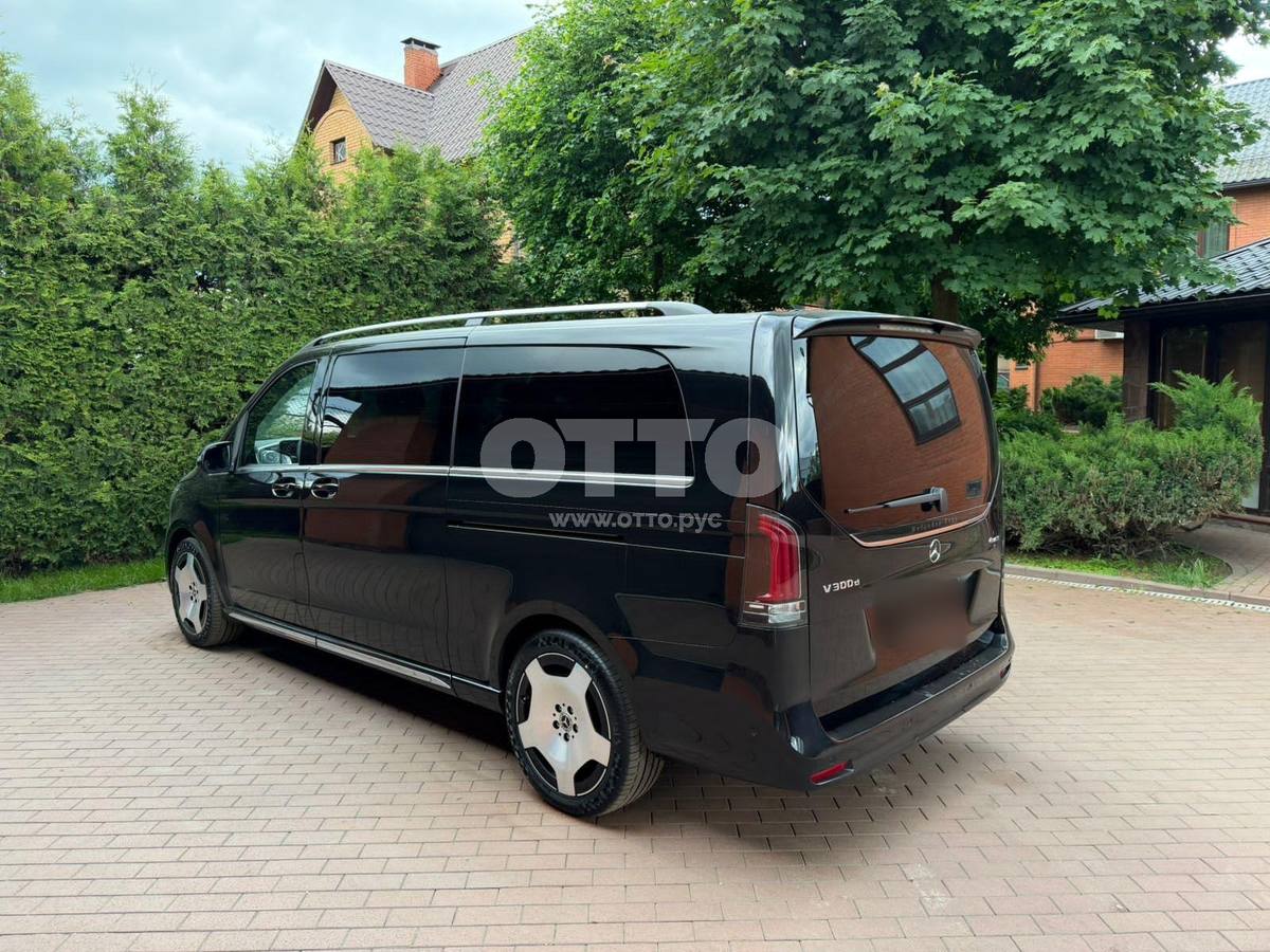 Mercedes-Benz V-Класс II Рестайлинг 2 минивэн extra long продажа 2