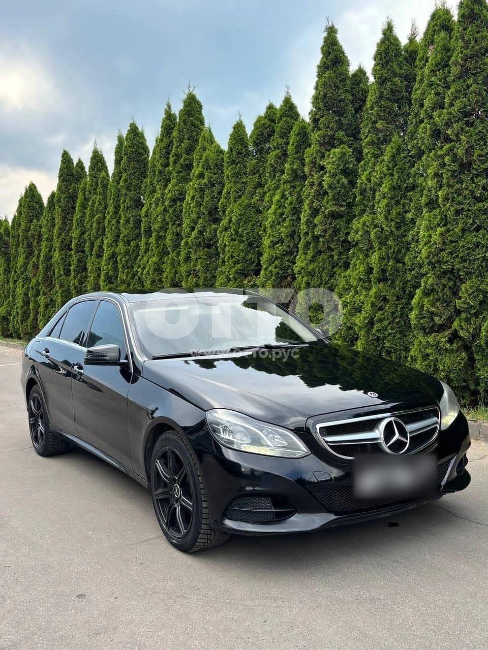 Mercedes-Benz E-Класс IV (W212, S212, C207) Рестайлинг седан продажа