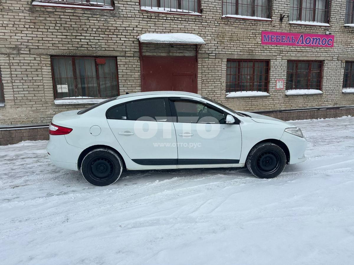 Renault Fluence I Рестайлинг седан продажа 2