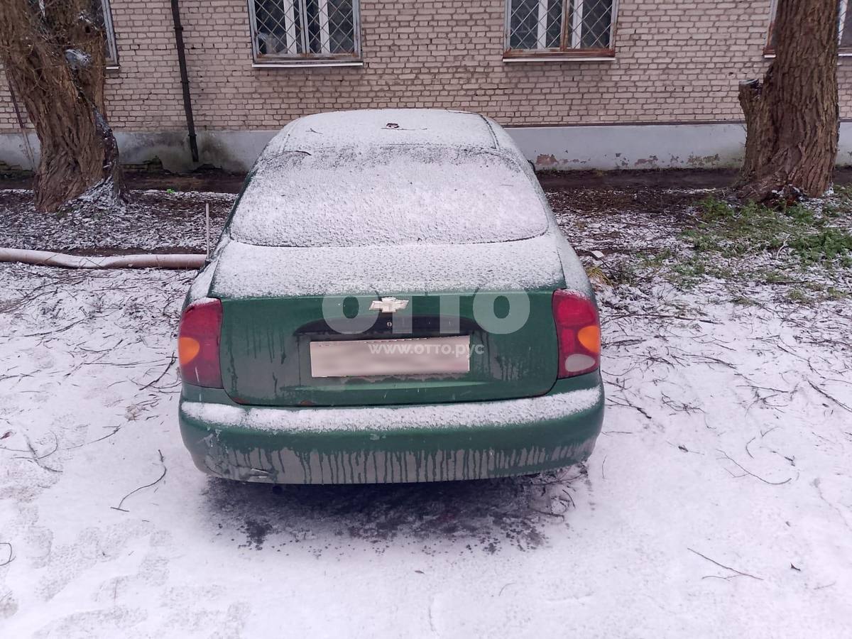 ЗАЗ Lanos 1 поколение седан продажа