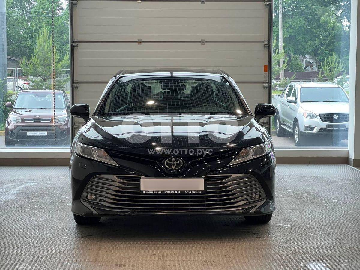 Toyota Camry VIII (XV70) седан продажа 2