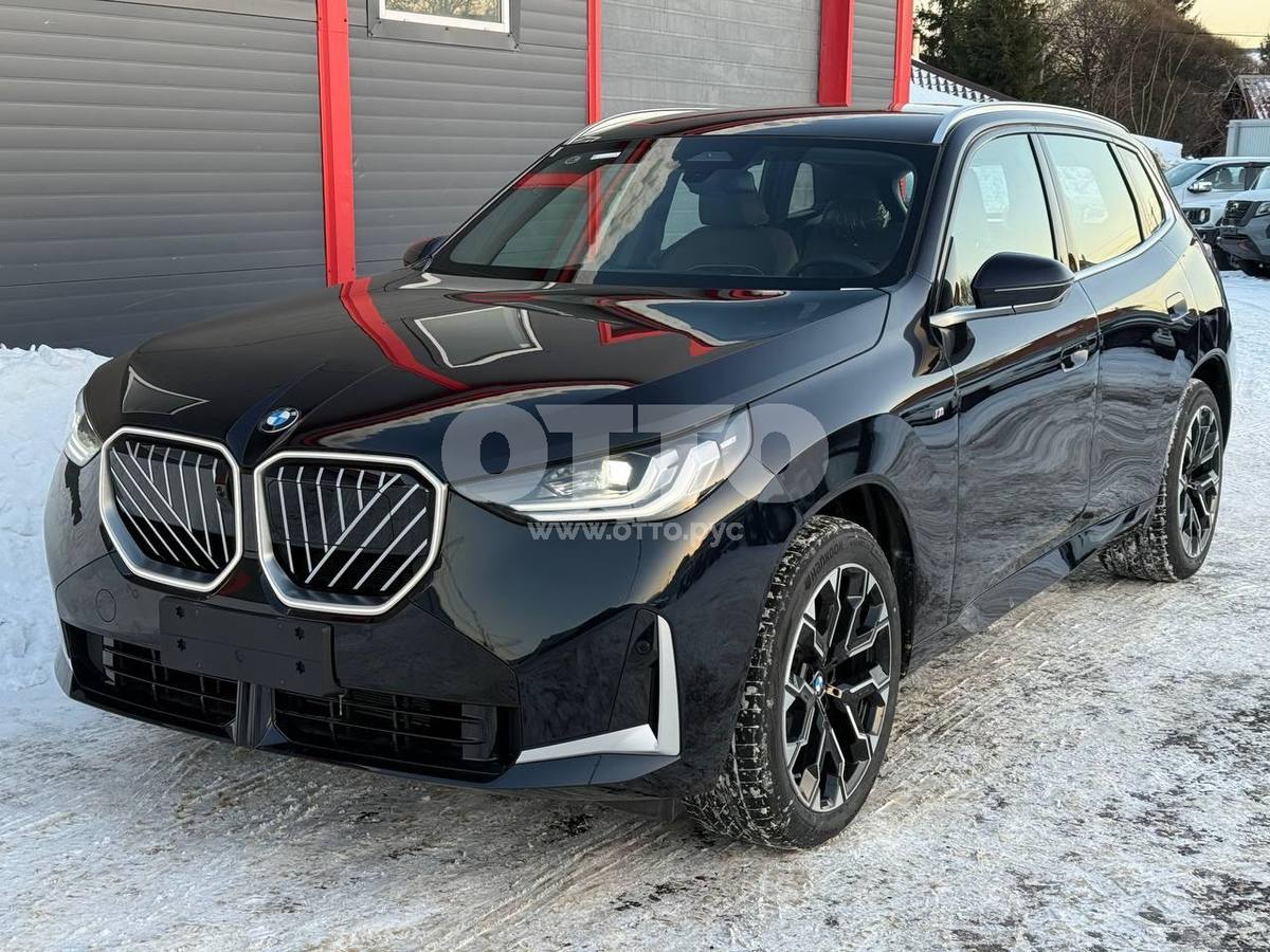 BMW X3 IV (G45) внедорожник 5 дв. long продажа