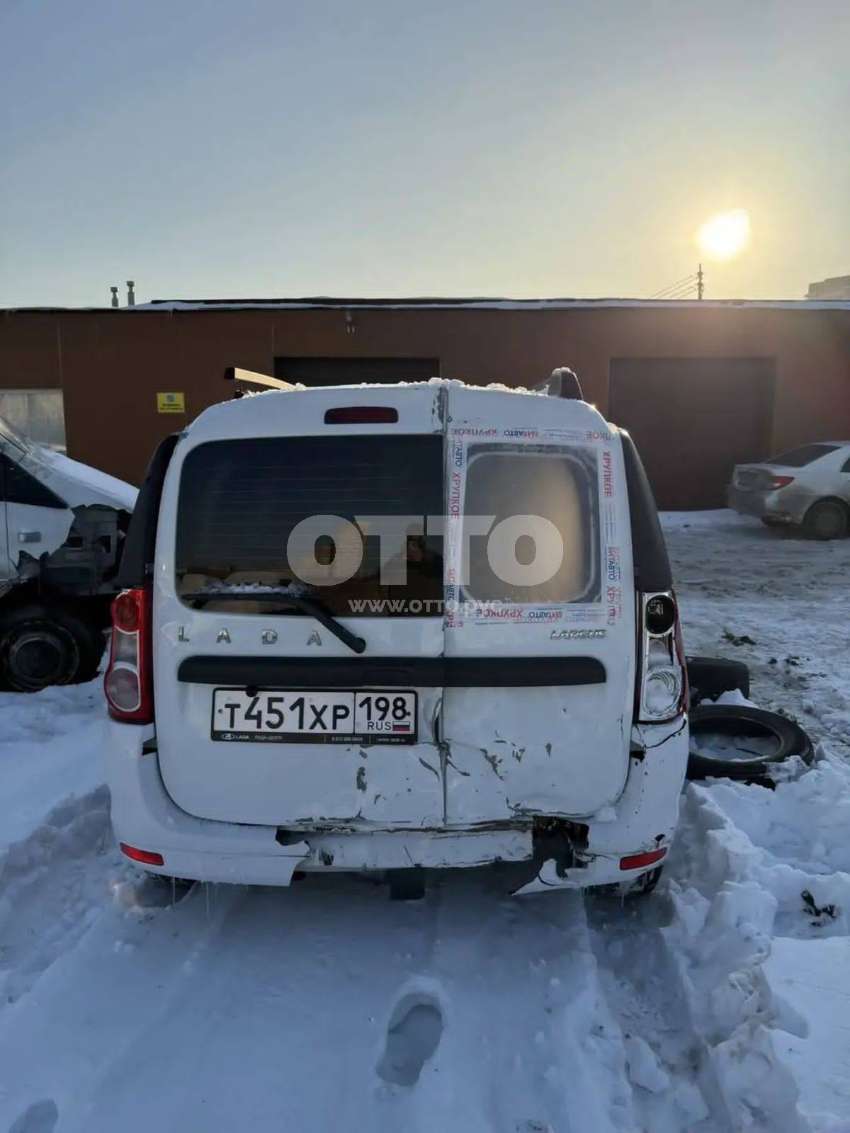 Lada (ВАЗ) Largus I Рестайлинг универсал 5 дв. продажа 4