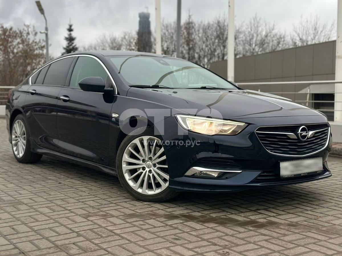 Opel Insignia II лифтбек продажа