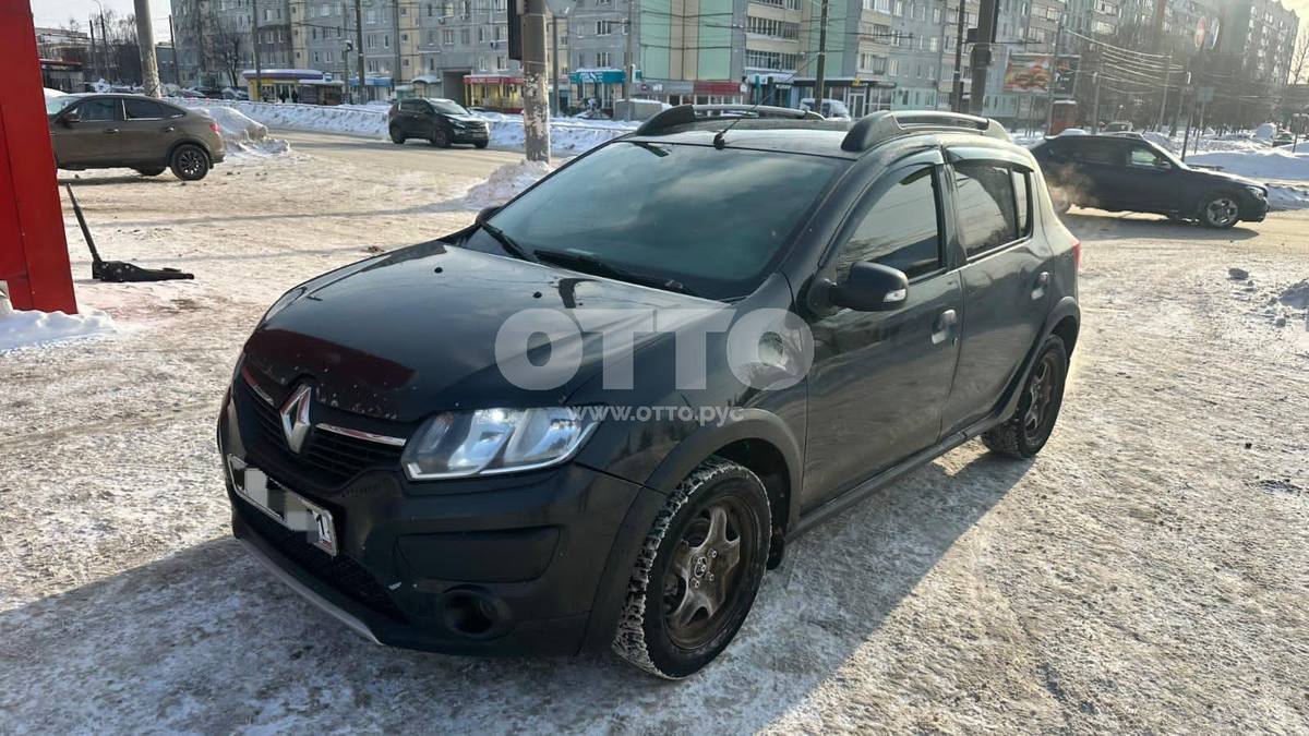 Renault Sandero II хэтчбек 5 дв. stepway продажа