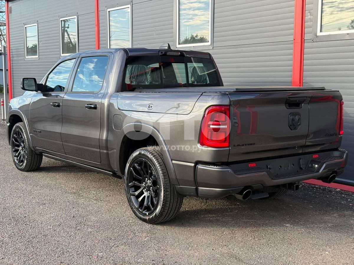Ram 1500 V Рестайлинг пикап двойная кабина crew cab продажа 3
