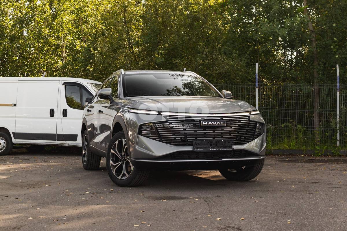 Haval F7 I Рестайлинг внедорожник 5 дв. продажа 3
