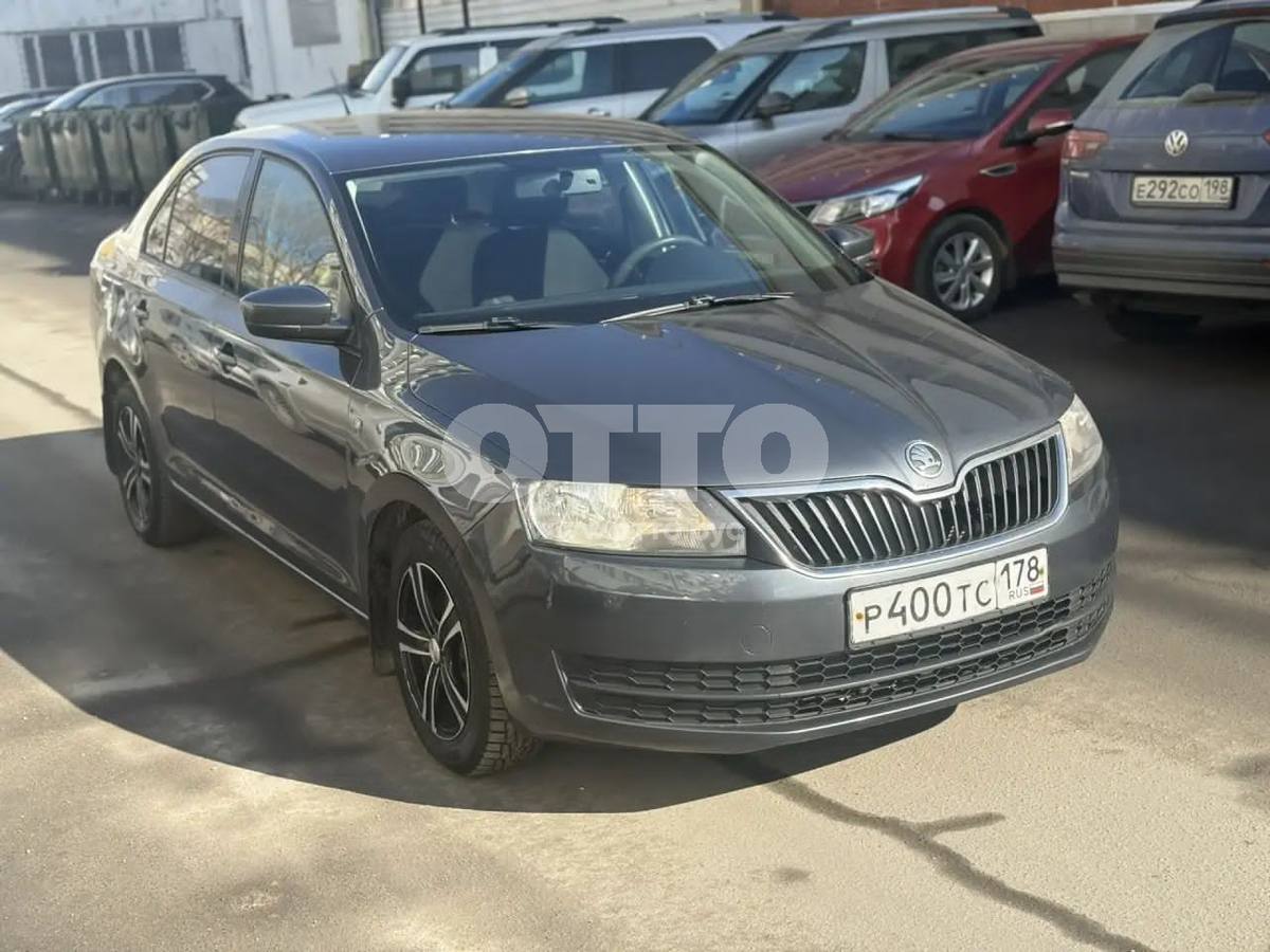 Skoda Rapid I лифтбек продажа 3