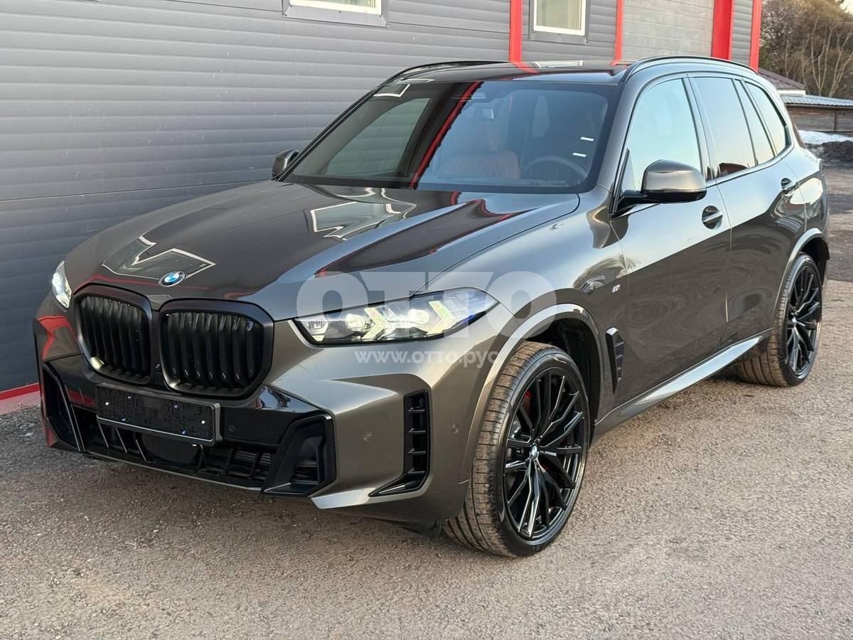 BMW X5 IV (G05/G18) Рестайлинг внедорожник 5 дв. продажа