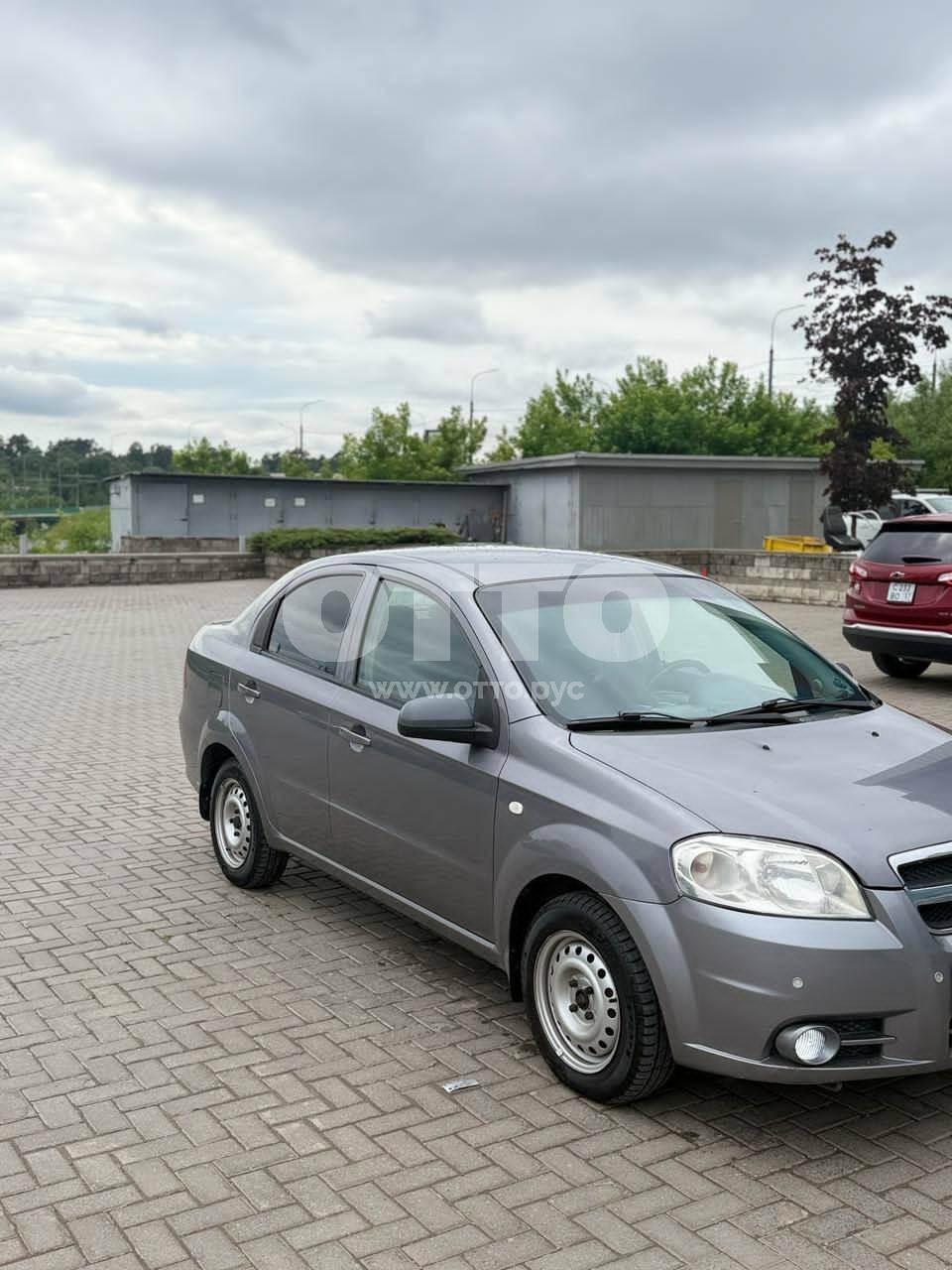 Chevrolet Aveo I Рестайлинг седан продажа 2