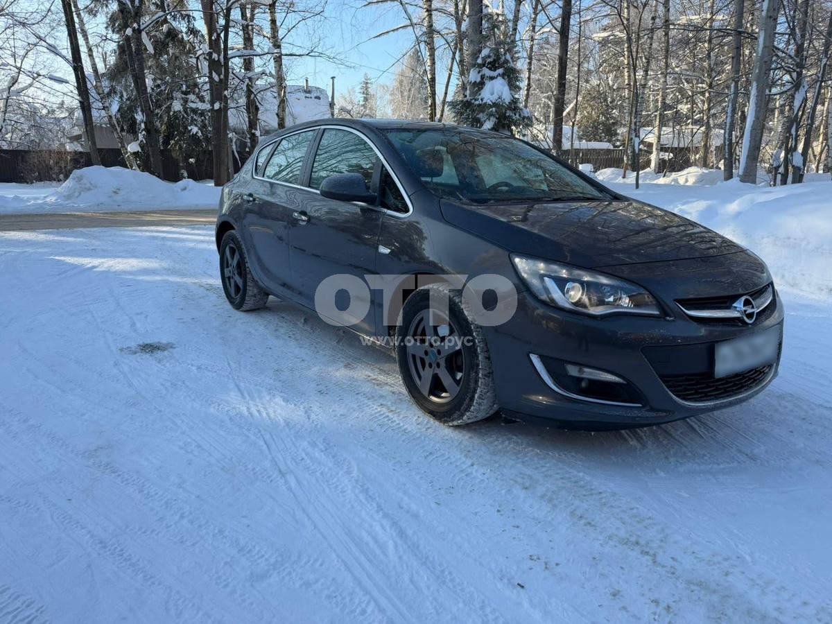 Opel Astra J Рестайлинг хэтчбек 5 дв. продажа