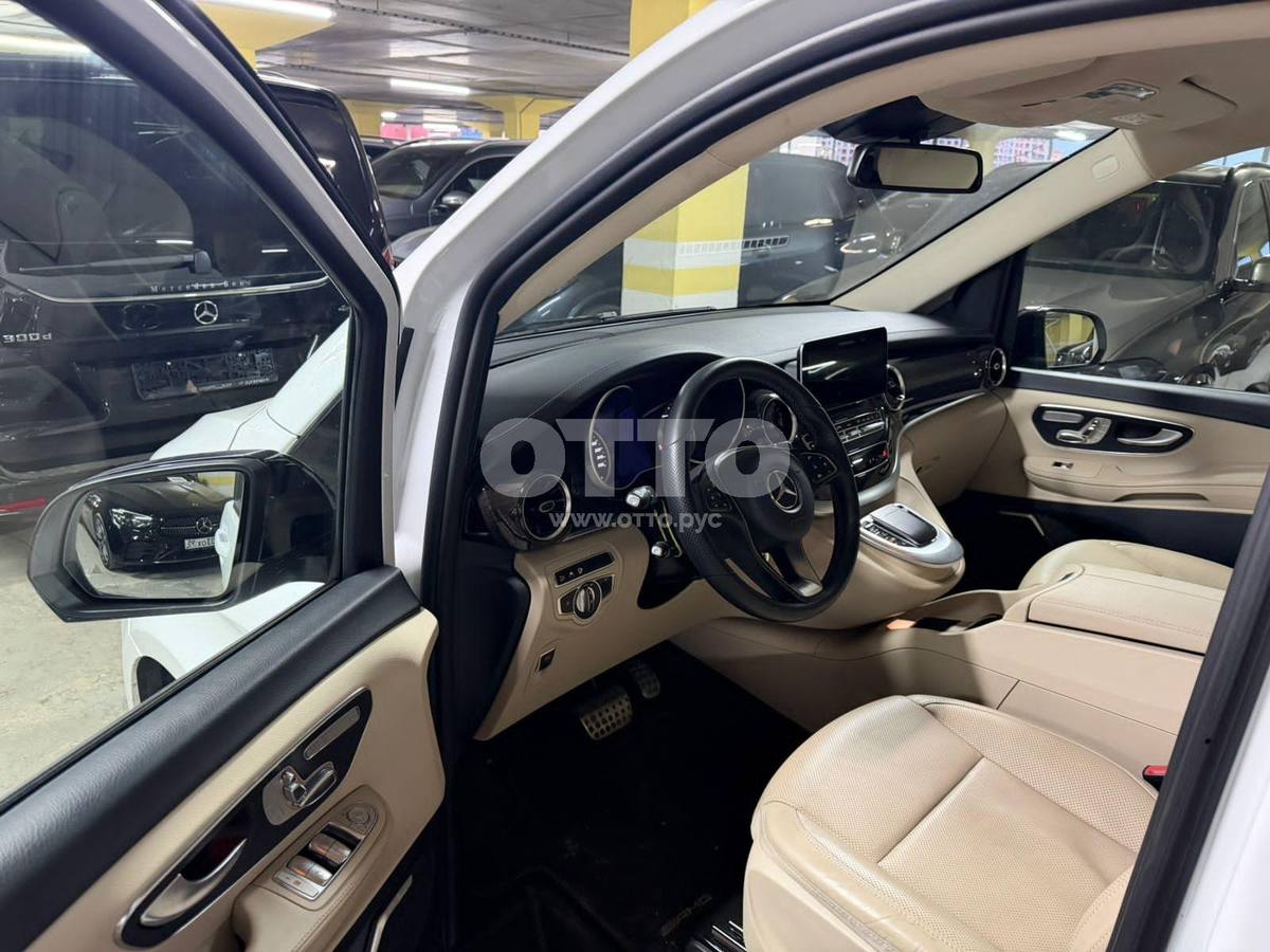 Mercedes-Benz V-Класс II минивэн extra long продажа 3