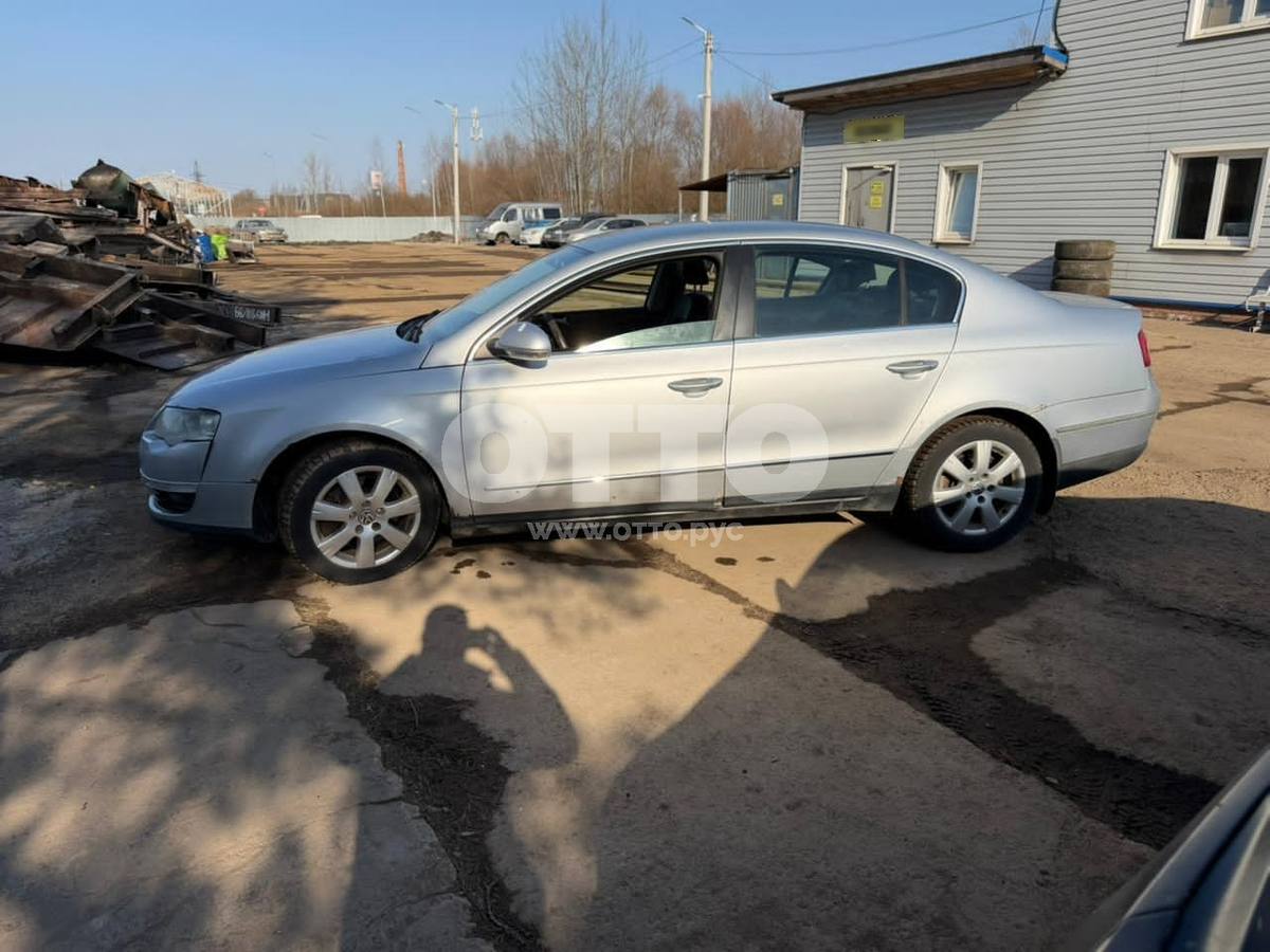 Volkswagen Passat B6 седан продажа 2