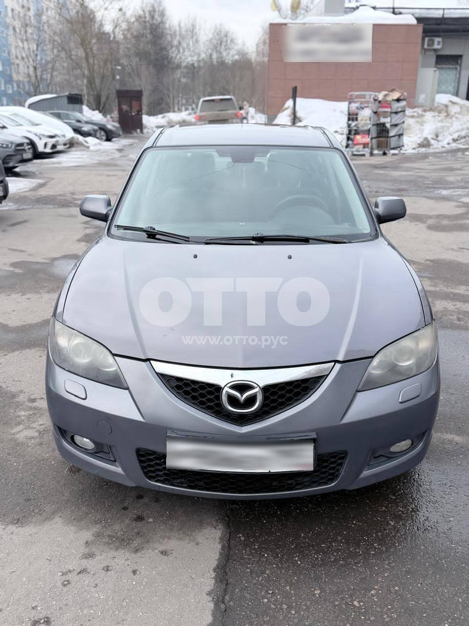 Mazda 3 I (BK) Рестайлинг седан продажа