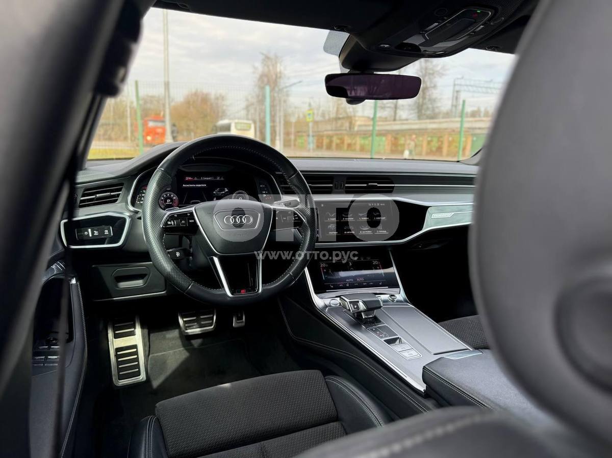 Audi A7 II (4K) лифтбек продажа 4