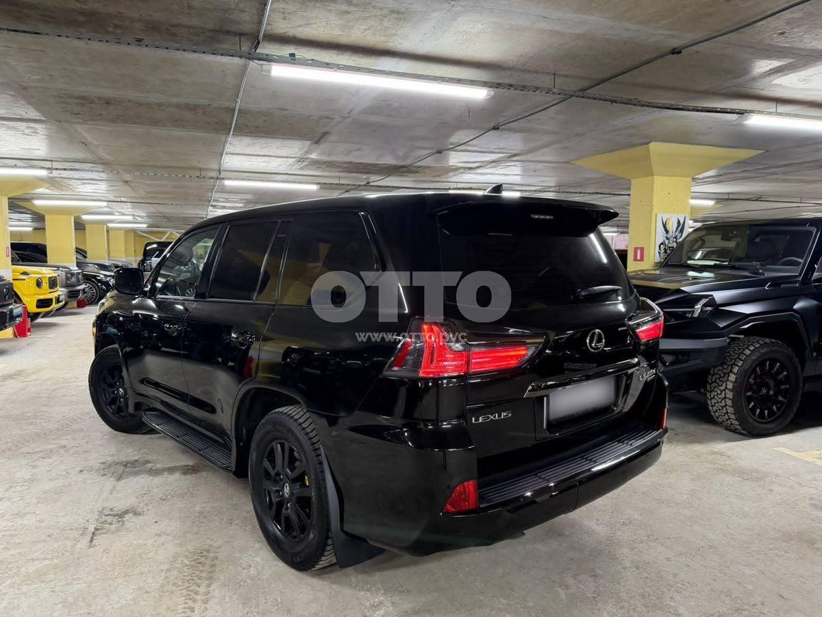 Lexus LX III Рестайлинг 2 внедорожник 5 дв. продажа 2