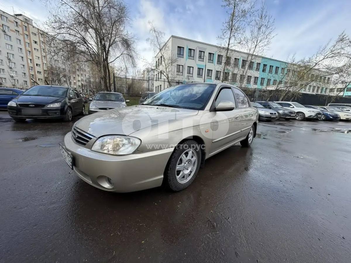 Kia Spectra I Рестайлинг 2 седан продажа 4
