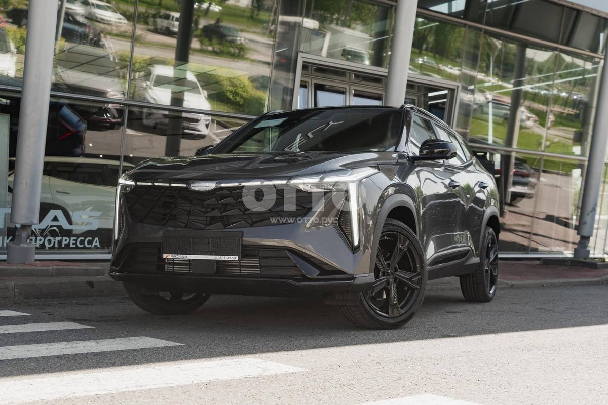 Geely Cityray 1 поколение внедорожник 5 дв. продажа 3