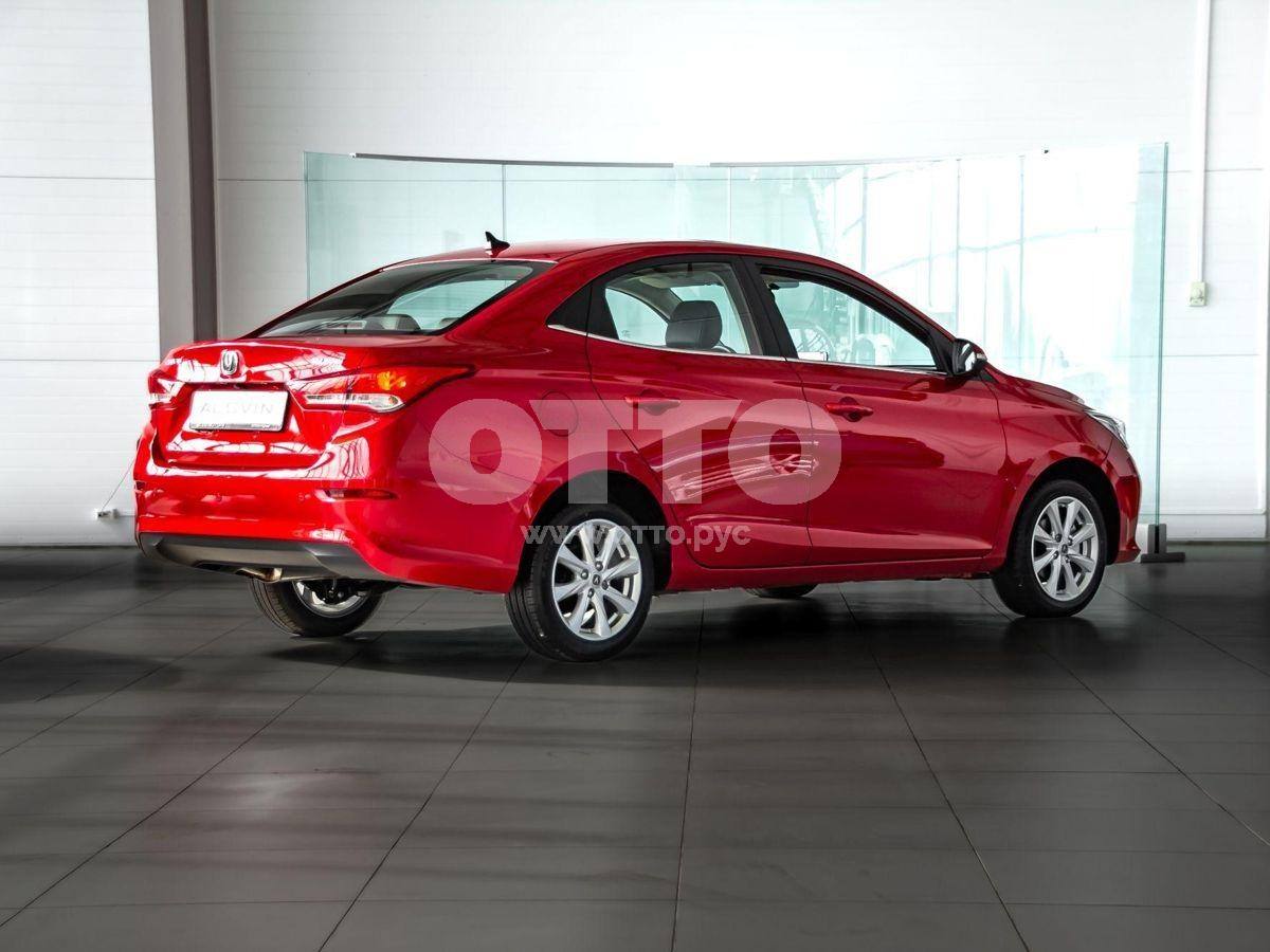 Changan Alsvin 1 поколение седан продажа 5