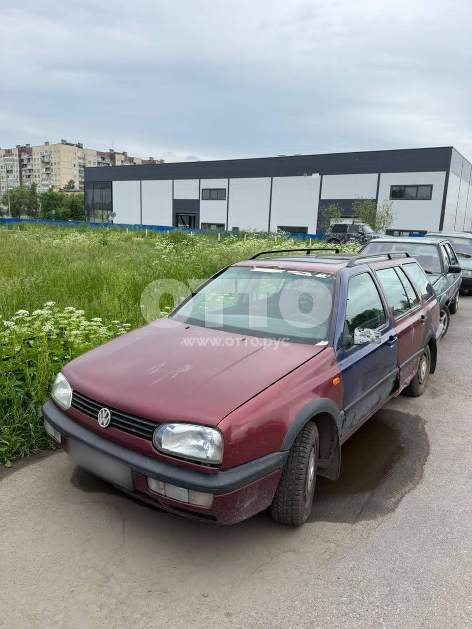 Volkswagen Golf III универсал 5 дв. продажа 4