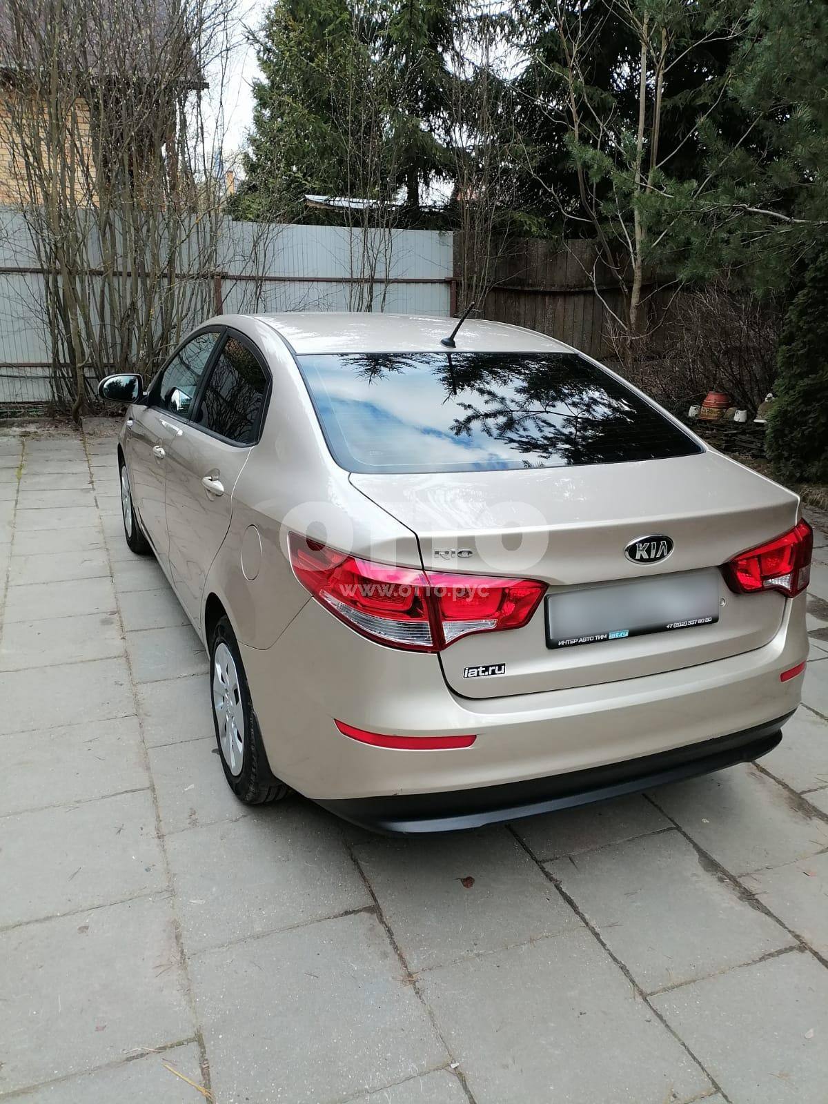 Kia Rio III Рестайлинг седан продажа 3