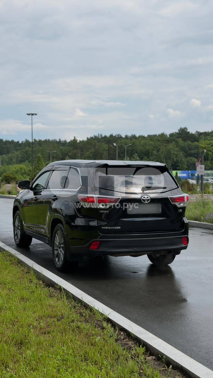 Toyota Highlander III (U50) внедорожник 5 дв. продажа 4