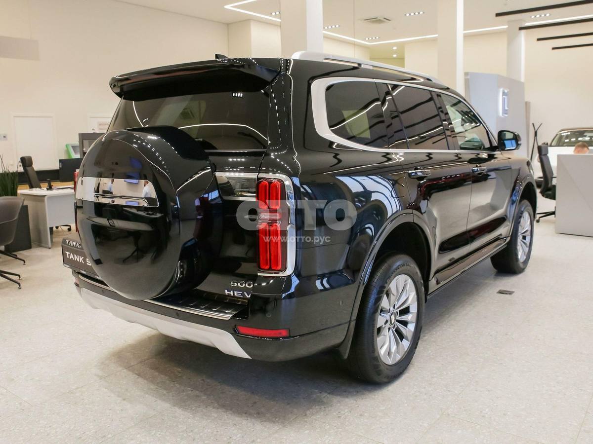 Tank 500 I Рестайлинг внедорожник 5 дв. продажа 4
