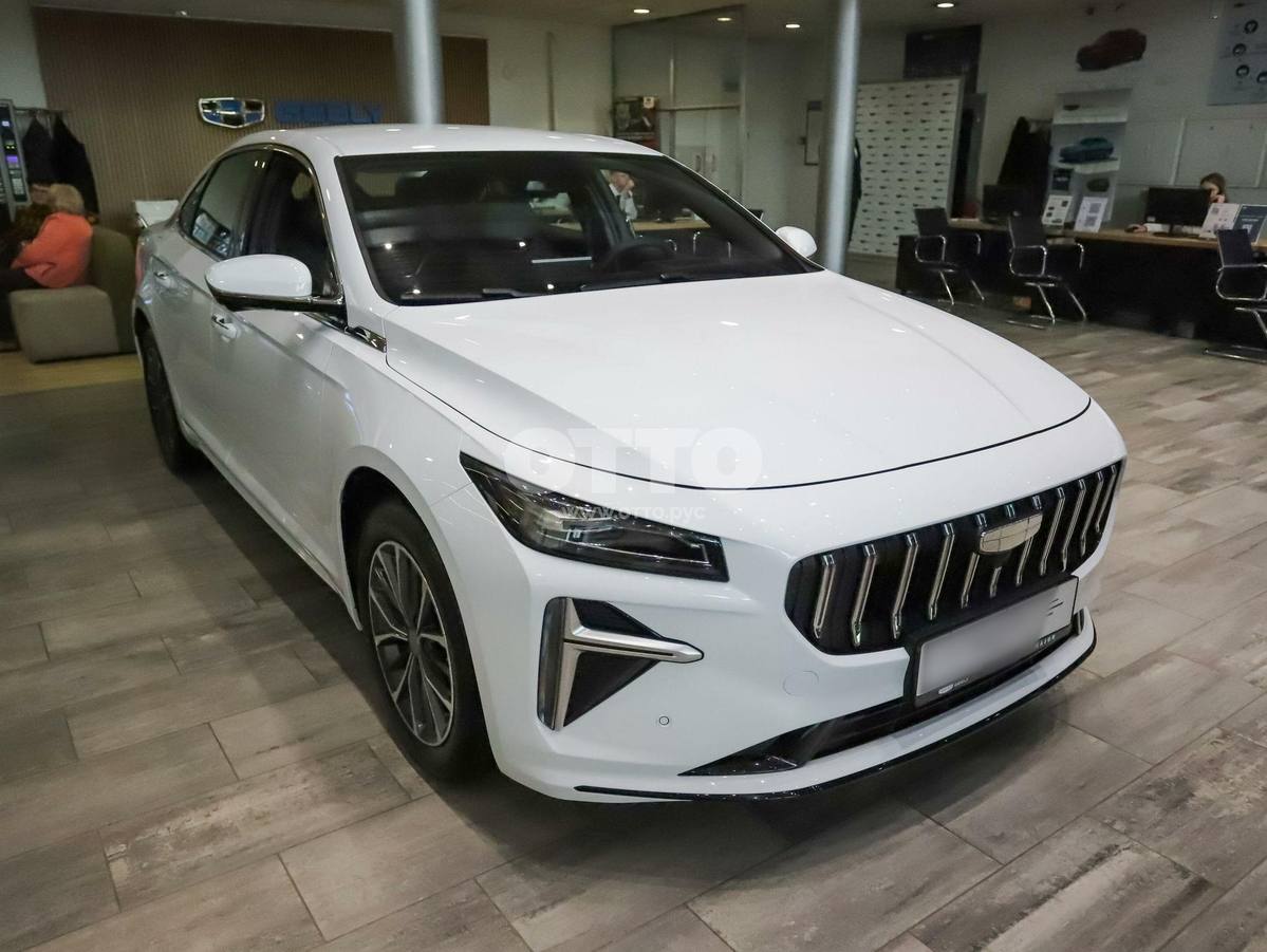 Geely Preface I (China Market) Рестайлинг 3 седан продажа 6