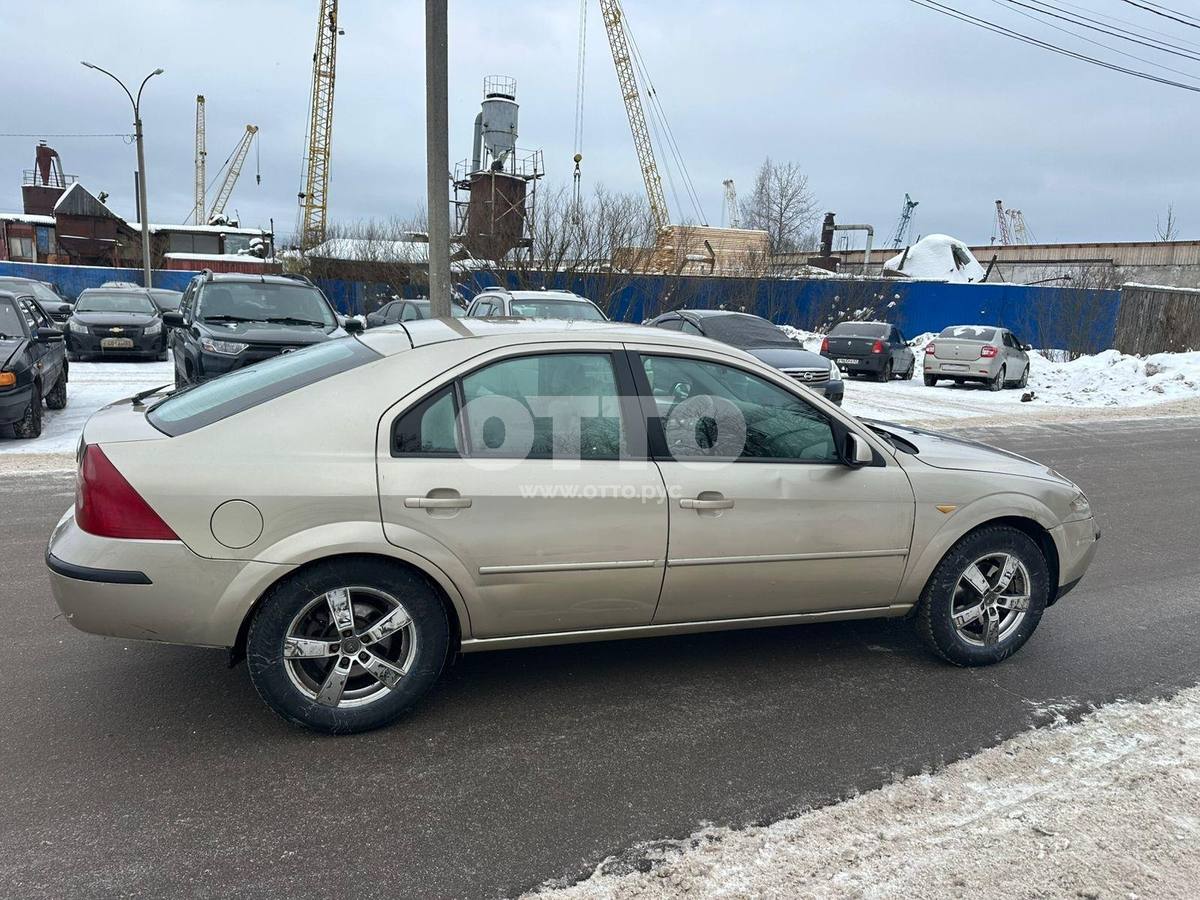 Ford Mondeo III лифтбек продажа 5