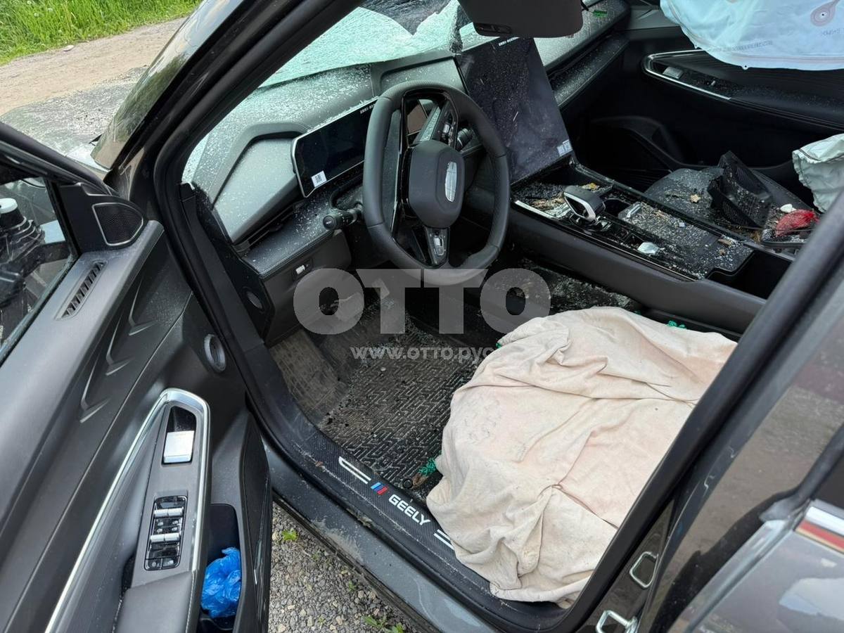 Geely Cityray 1 поколение внедорожник 5 дв. продажа 4