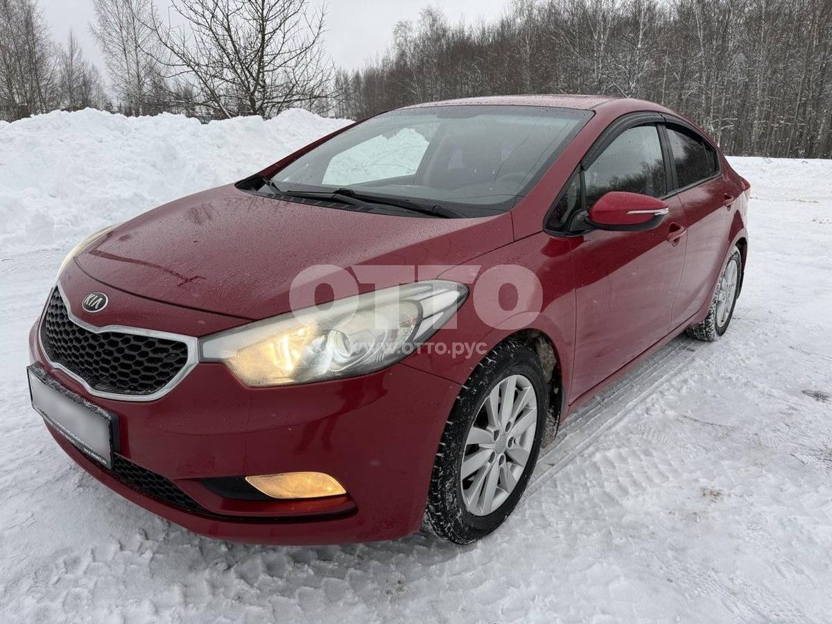Kia Cerato III седан продажа
