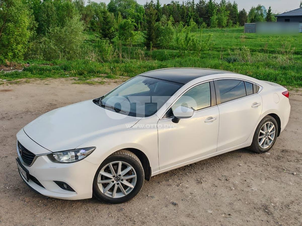 Mazda 6 III (GJ) Рестайлинг седан продажа