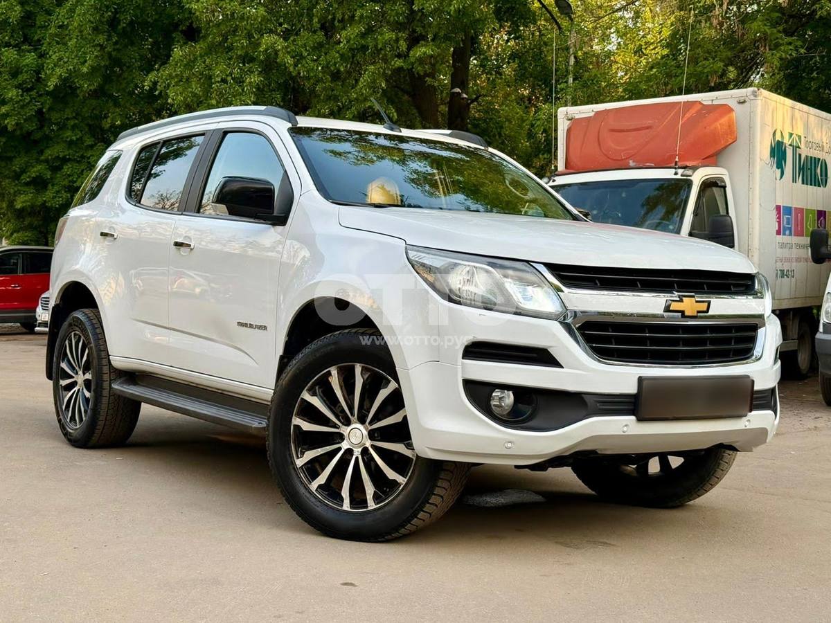 Chevrolet TrailBlazer II Рестайлинг внедорожник 5 дв. продажа 6