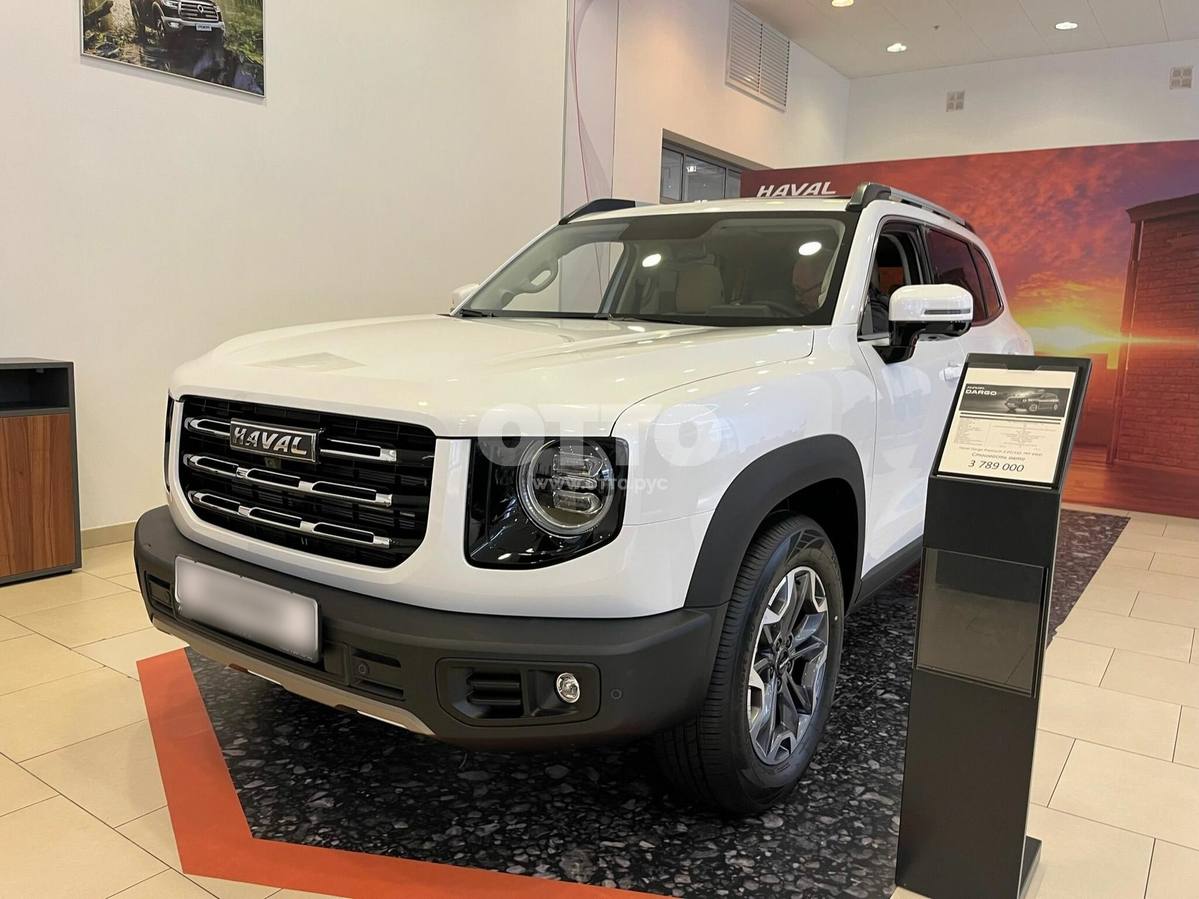 Haval Dargo 1 поколение внедорожник 5 дв. продажа 2