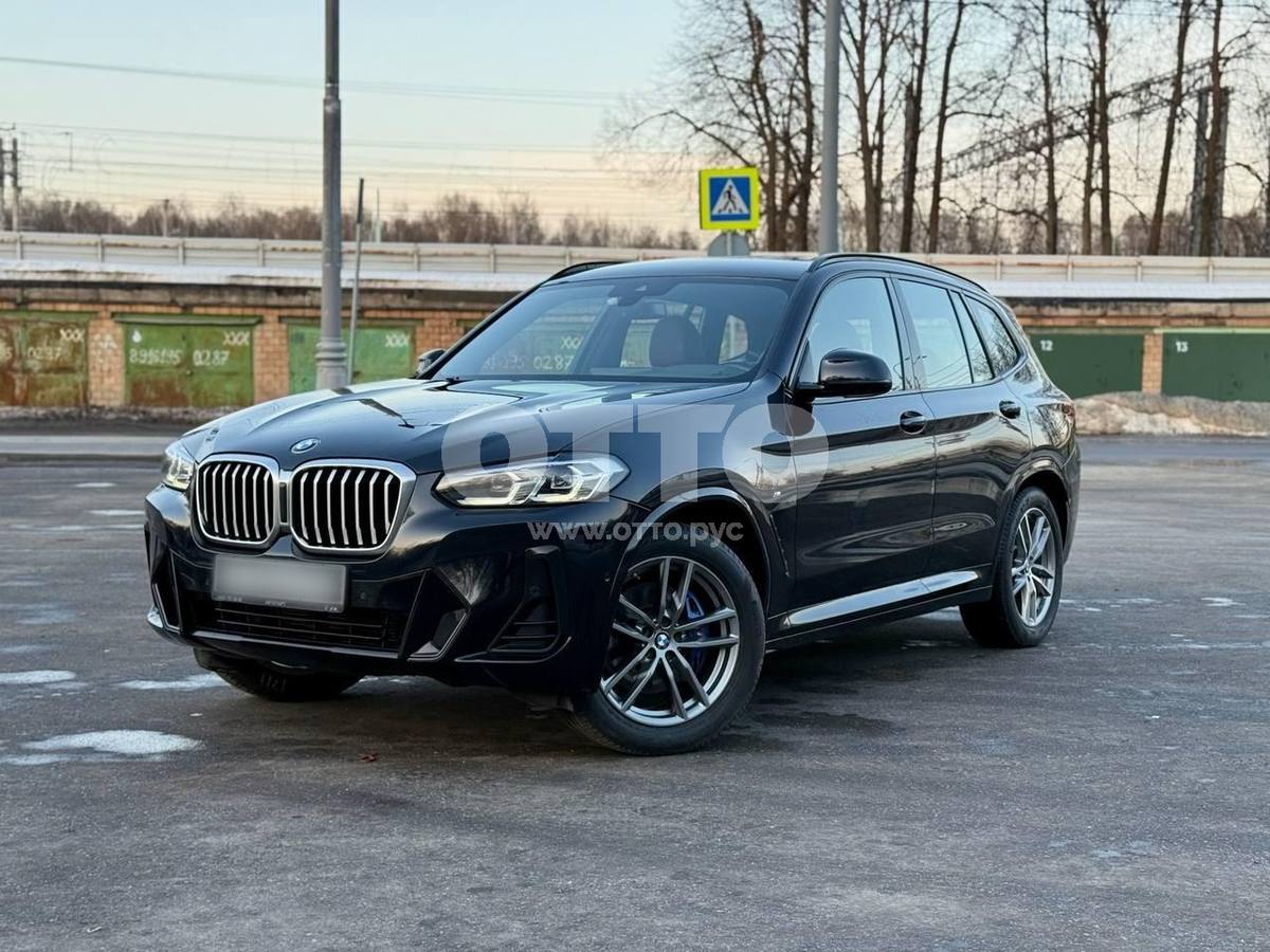 BMW X3 III (G01) Рестайлинг внедорожник 5 дв. продажа