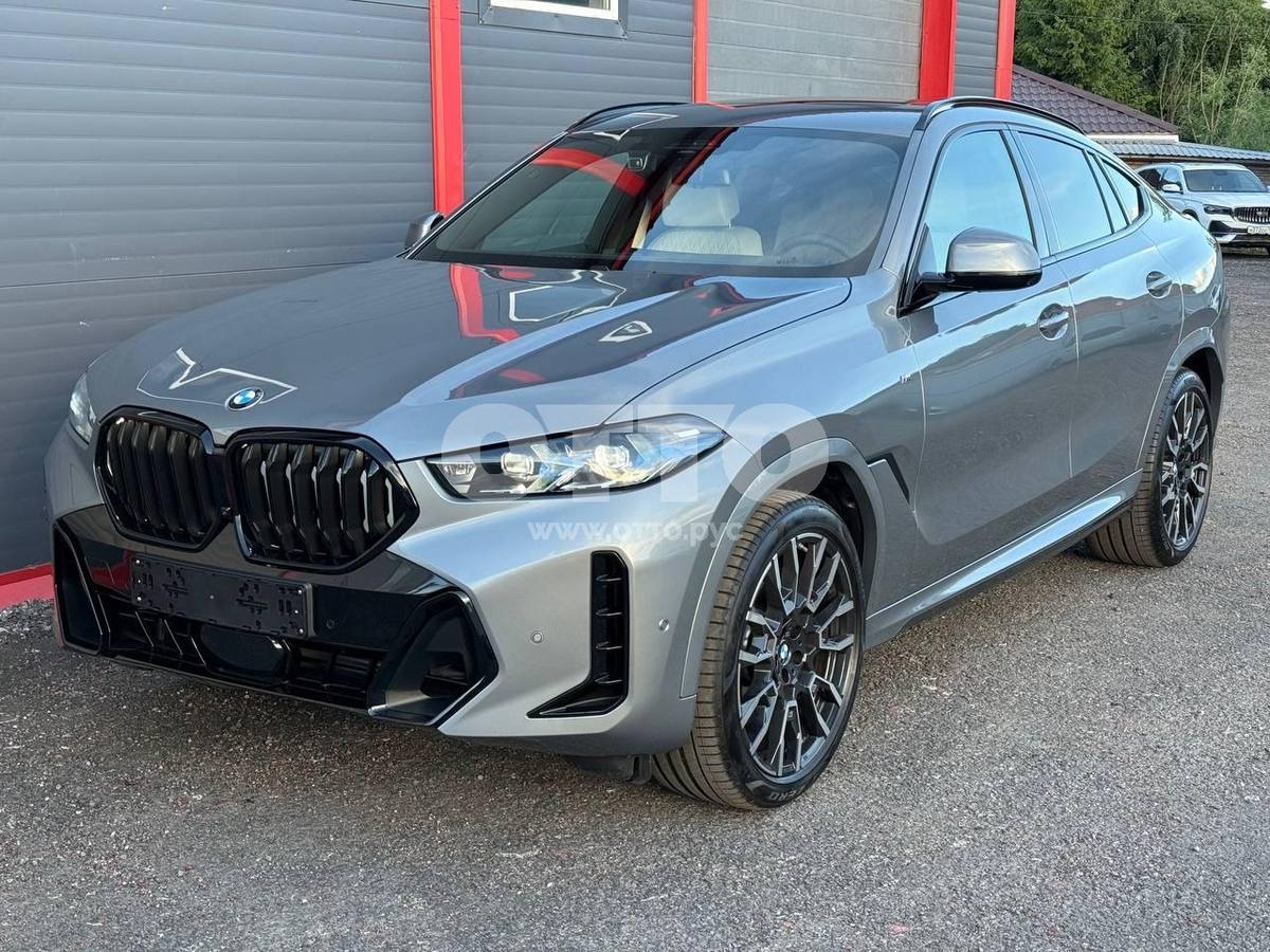 BMW X6 III (G06) Рестайлинг внедорожник 5 дв. продажа