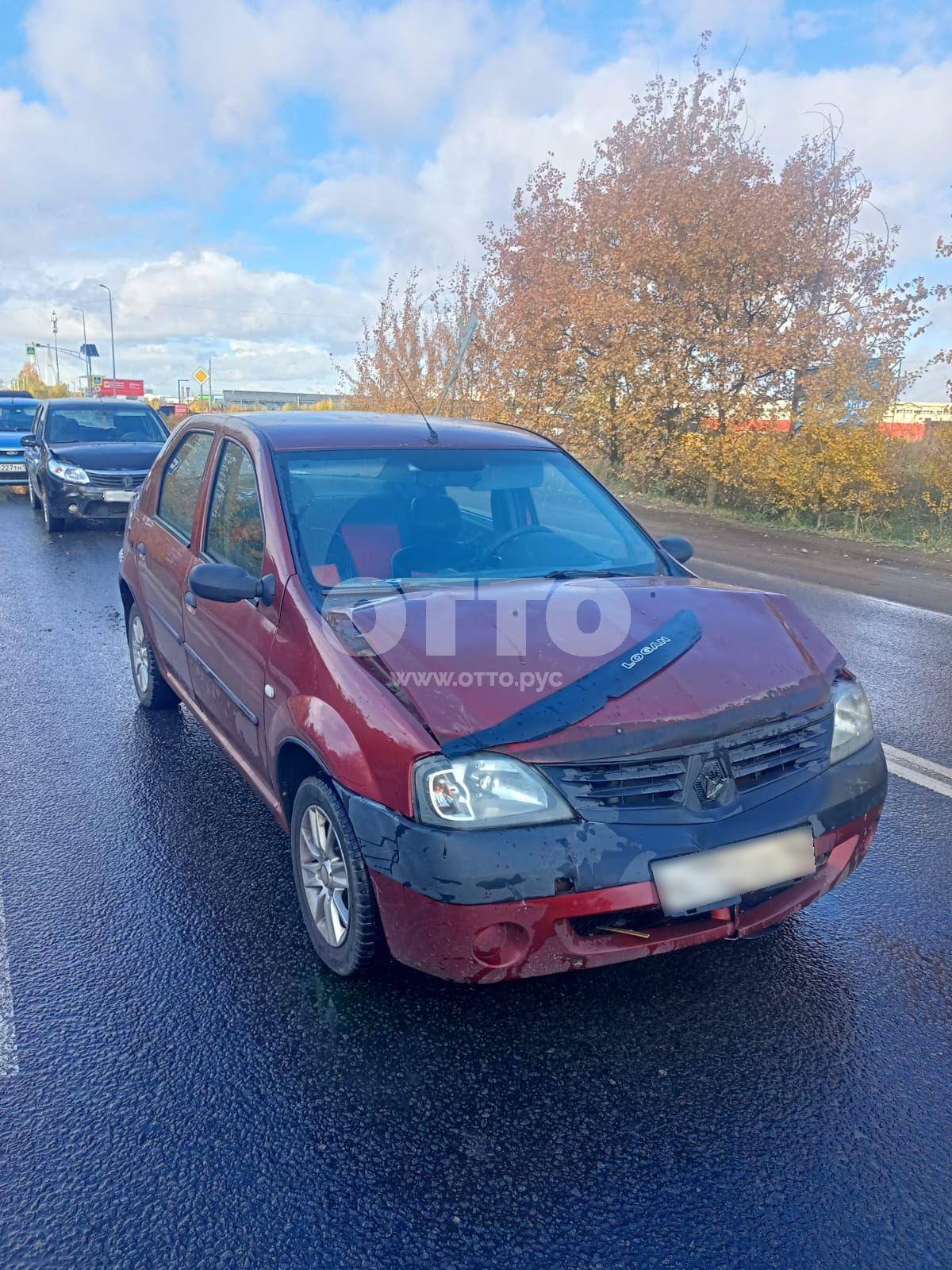 Renault Logan I седан продажа