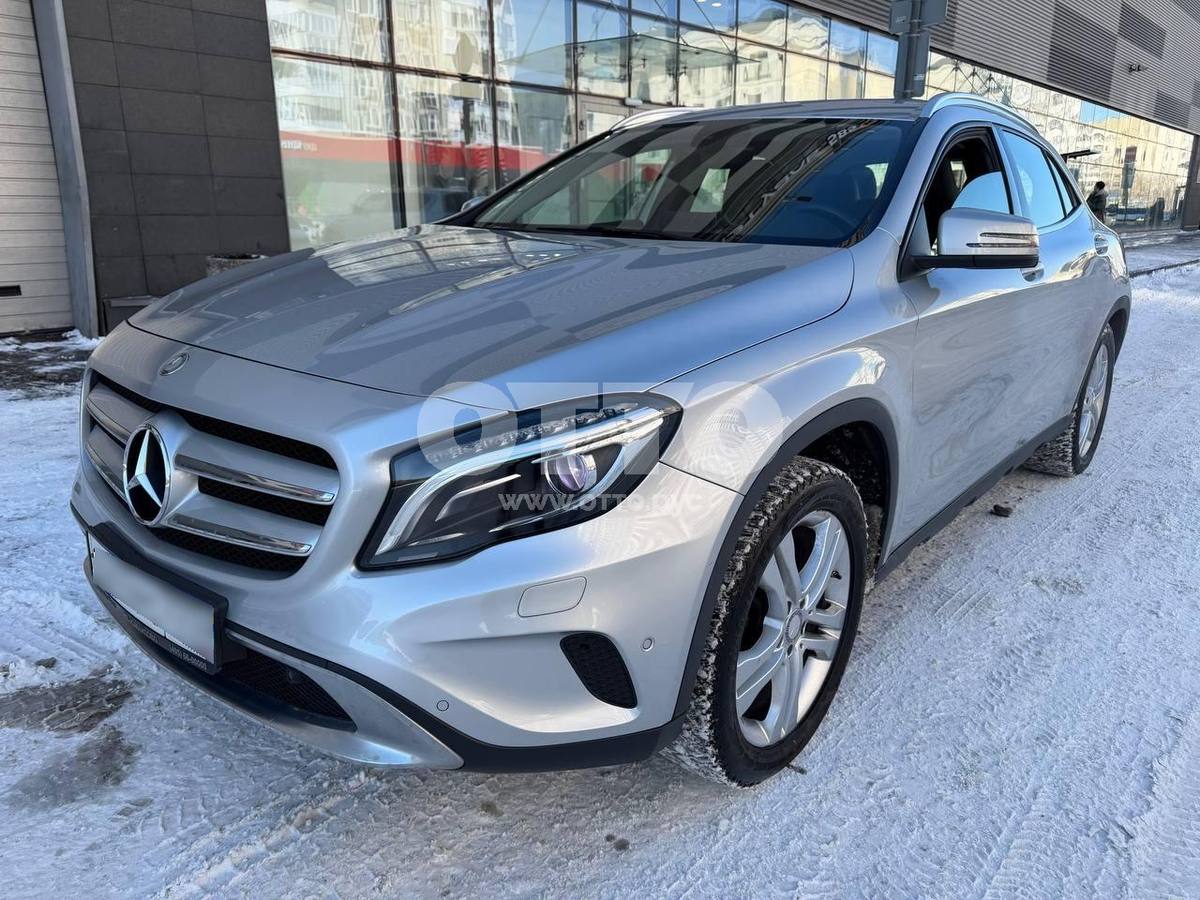 Mercedes-Benz GLA I (X156) внедорожник 5 дв. продажа