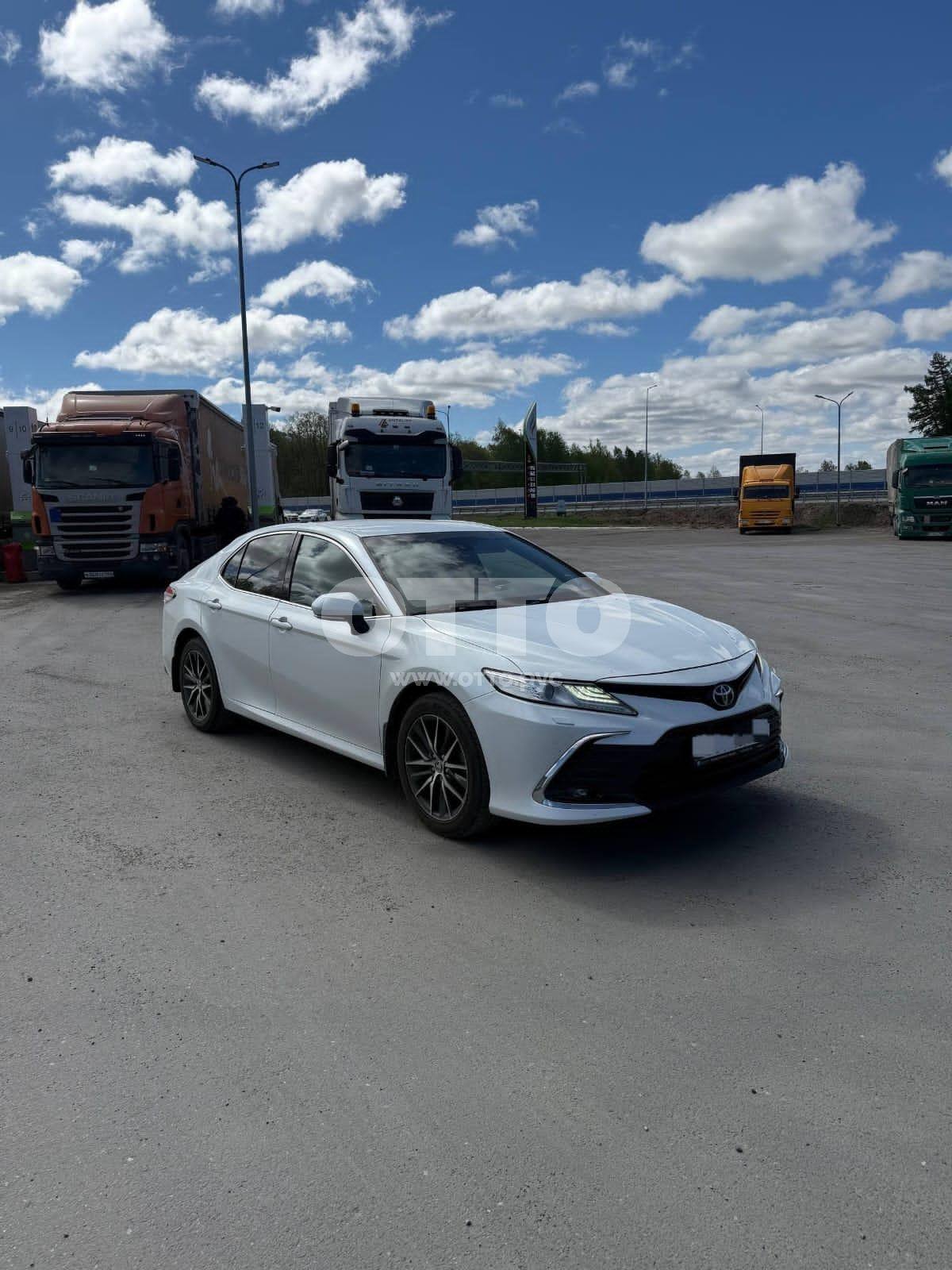 Toyota Camry VIII (XV70) Рестайлинг седан продажа